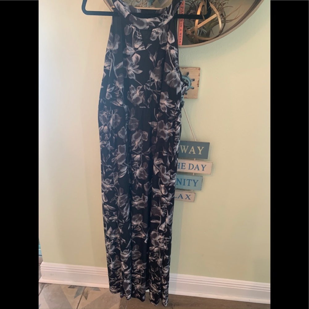 Halter Maxi Dress